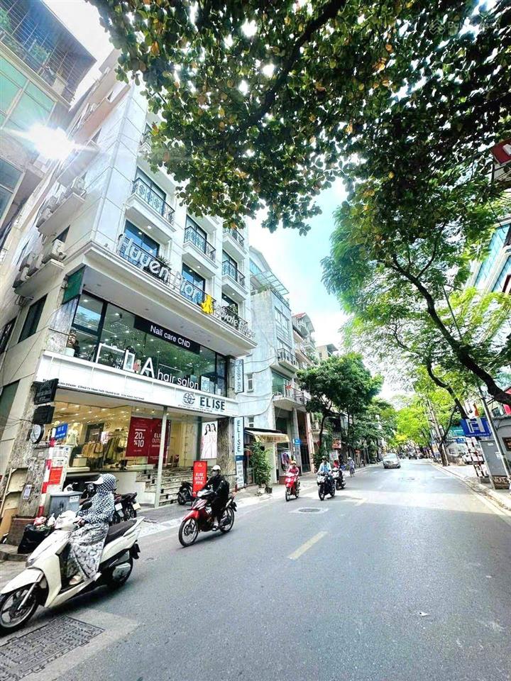 Bán nhà mặt phố thụy khuê 72m2, 7 tầng giá 38 tỷ. tây hồ