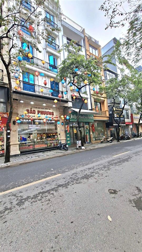 Bán nhà mặt phố thụy khuê 72m2, 7 tầng giá 38 tỷ. tây hồ