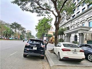 Bán nhà mặt phố nguyễn văn huyên 220m2, 11 tầng giá 178 tỷ. cầu giấy