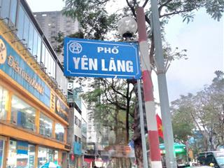 Bán nhà mặt phố yên lãng 320m2, 5 tầng giá 172 tỷ. đống đa