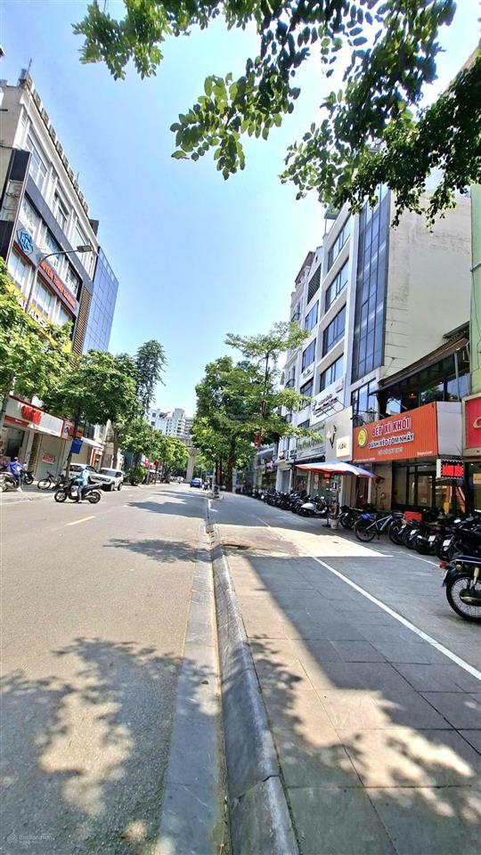 Bán nhà mặt phố trương công giai 155m2, giá 95 tỷ. cầu giấy