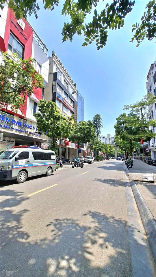 Bán nhà mặt phố trương công giai 155m2, giá 95 tỷ. cầu giấy
