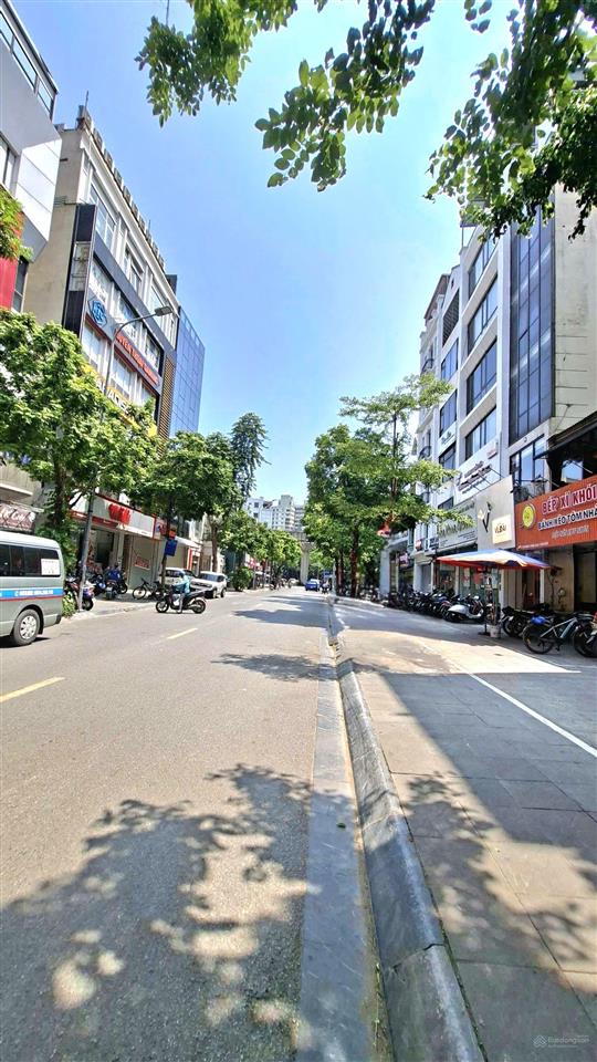 Bán nhà mặt phố trương công giai 155m2, giá 95 tỷ. cầu giấy