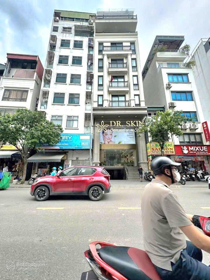 Bán nhà mặt phố duy tân 72m2, 5 tầng giá 55 tỷ. cầu giấy