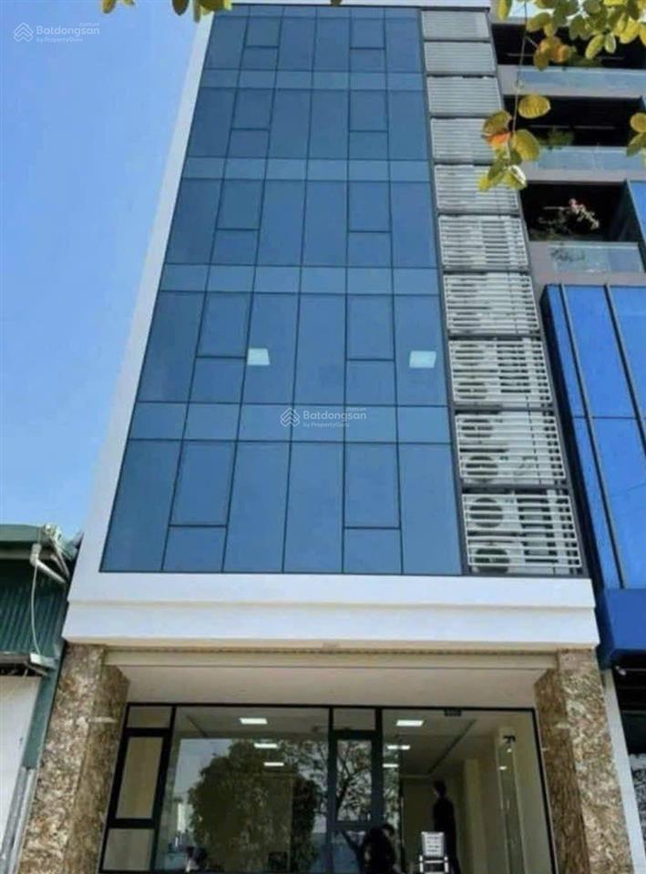 Bán nhà mặt phố nguyễn đình hoàn 89m2, 9 tầng 1 hầm giá 55 tỷ. cầu giấy