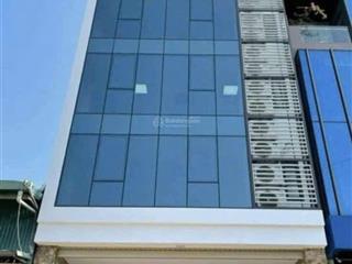 Bán nhà mặt phố nguyễn đình hoàn 89m2, 9 tầng 1 hầm giá 55 tỷ. cầu giấy