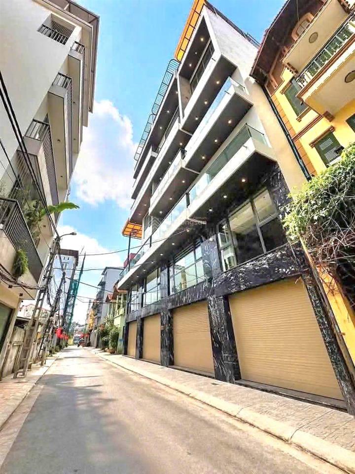 Bán nhà trần quốc hoàn 112m2, 7 tầng giá 41 tỷ. cầu giấy