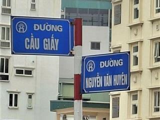 Bán nhà mặt phố nguyễn văn huyên 200m2, 11 tầng 1 hầm giá 178 tỷ. cầu giấy