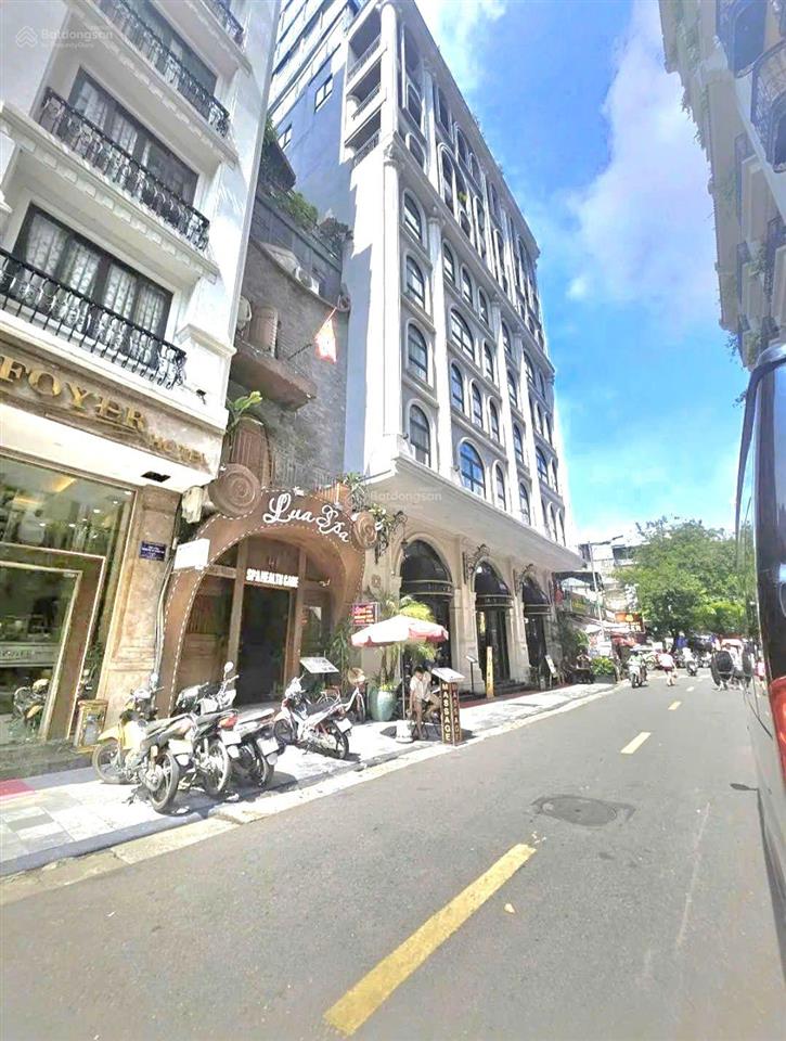 Bán nhà tại đường tây hồ 280m2, 9 tầng giá 100 tỷ. tây hồ