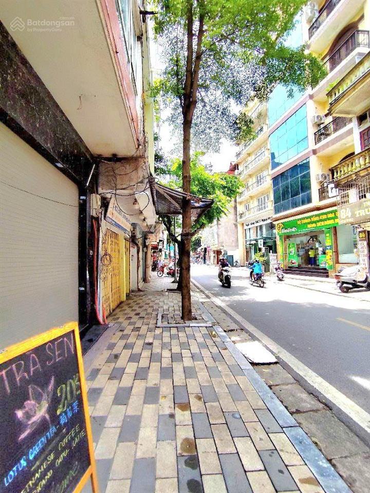 Bán nhà mặt phố phó đức chính 110m2, 7 tầng giá 48 tỷ. ba đình