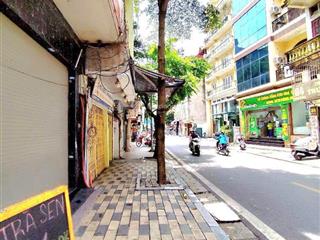 Bán nhà mặt phố phó đức chính 110m2, 7 tầng giá 48 tỷ. ba đình