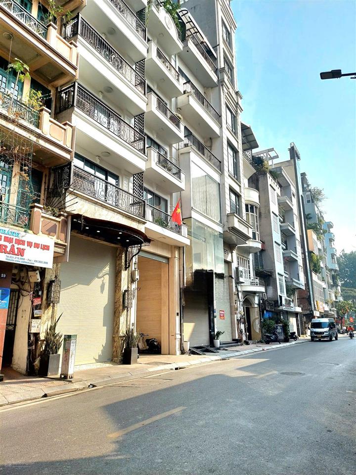 Bán nhà mặt phố phó đức chính 110m2, 7 tầng giá 48 tỷ. ba đình