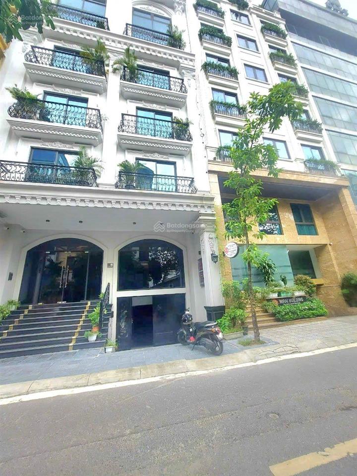 Bán nhà mặt phố linh lang 150m2, 5 tầng giá 68 tỷ. ba đình