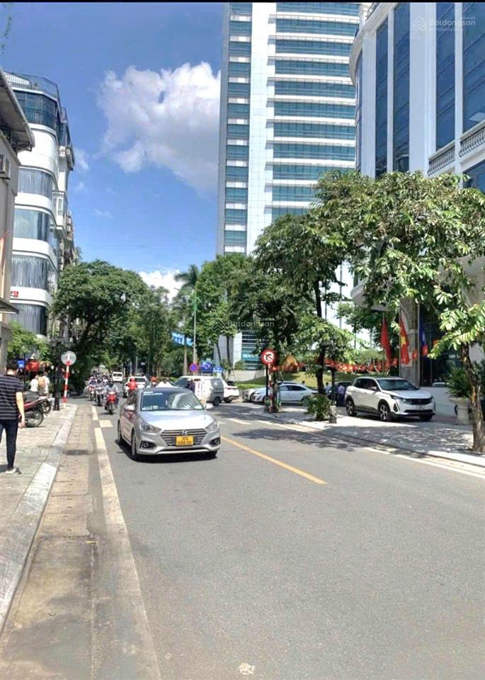 Bán nhà dương khuê 195m2, 9 tầng 1 hầm giá 84 tỷ. cầu giấy