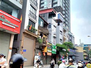 Bán nhà mặt phố nguyễn khắc nhu 200m2, giá 128 tỷ. ba đình