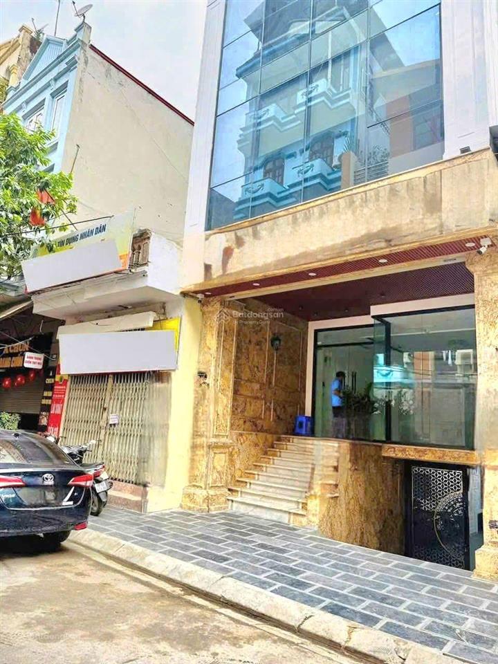Bán nhà mặt phố trần tử bình 85m2, 9 tầng 1 hầm giá 63 tỷ. cầu giấy