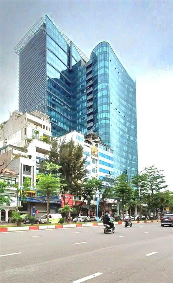 Bán nhà mặt phố đào tấn 175m2, 7 tầng giá 121 tỷ. ba đình