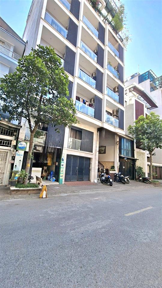 Bán nhà mặt phố đặng thùy trâm 170m2, 6 tầng giá 72 tỷ. cầu giấy