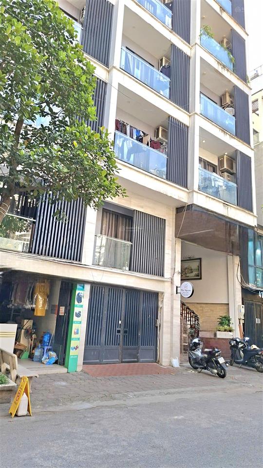 Bán nhà mặt phố đặng thùy trâm 170m2, 6 tầng giá 72 tỷ. cầu giấy