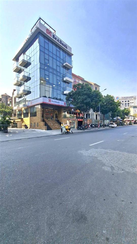 Bán nhà mặt phố trần phú 100m2, 9 tầng giá 51 tỷ. ba đình
