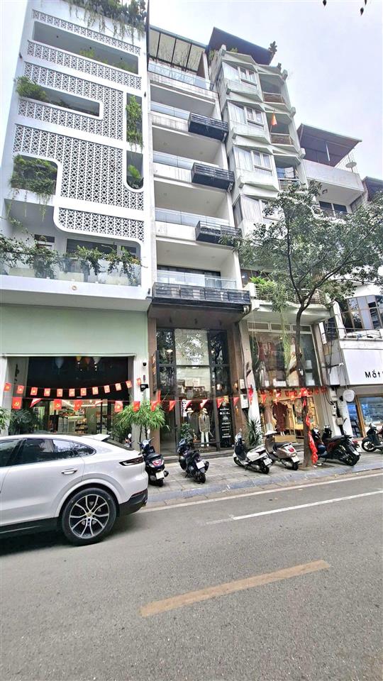 Bán nhà mặt phố linh lang 70m2, 5 tầng giá 49.5 tỷ. ba đình