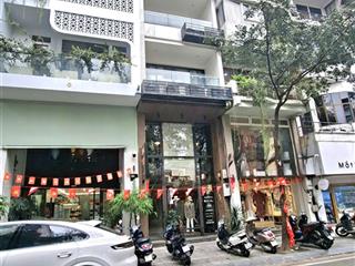 Bán nhà mặt phố linh lang 70m2, 5 tầng giá 49.5 tỷ. ba đình