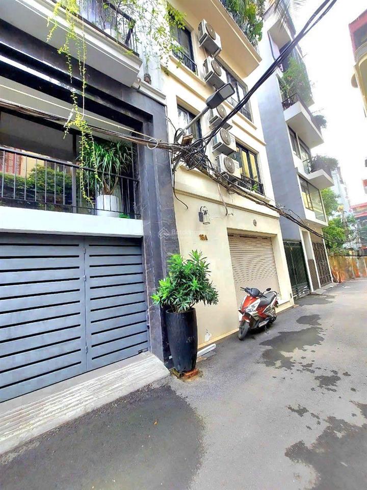 Bán nhà chùa hà 115m2, 5 tầng giá 24.5 tỷ. cầu giấy