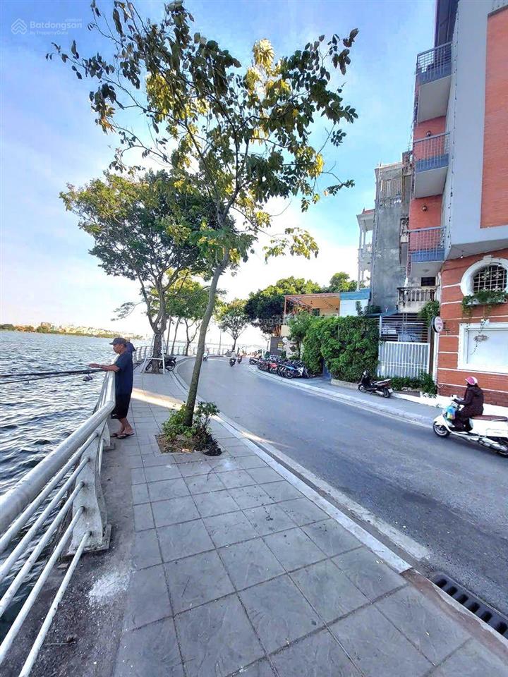 Bán nhà võng thị 305m2, 9 tầng 1 hầm giá 154 tỷ. tây hồ