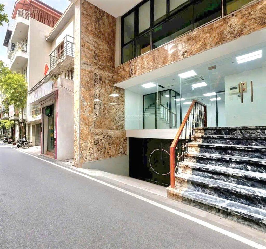 Bán nhà mặt phố đông quang 100m2, 8 tầng 1 hầm giá 48 tỷ. cầu giấy