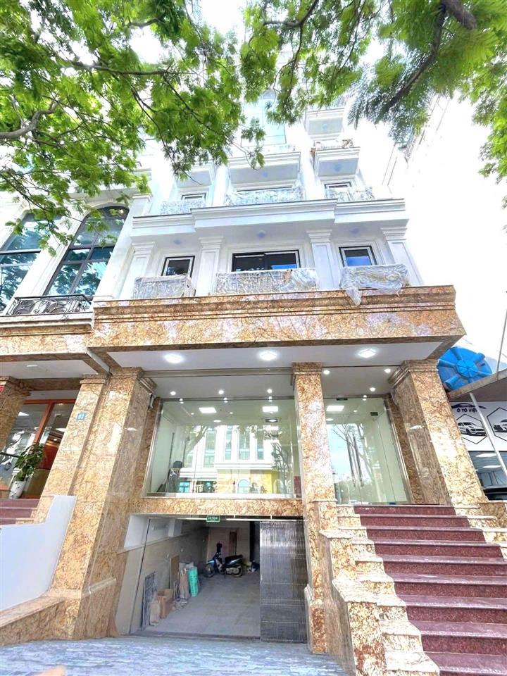 Bán nhà mặt phố la thành 85m2, 7 tầng 1 hầm giá 54 tỷ. ba đình