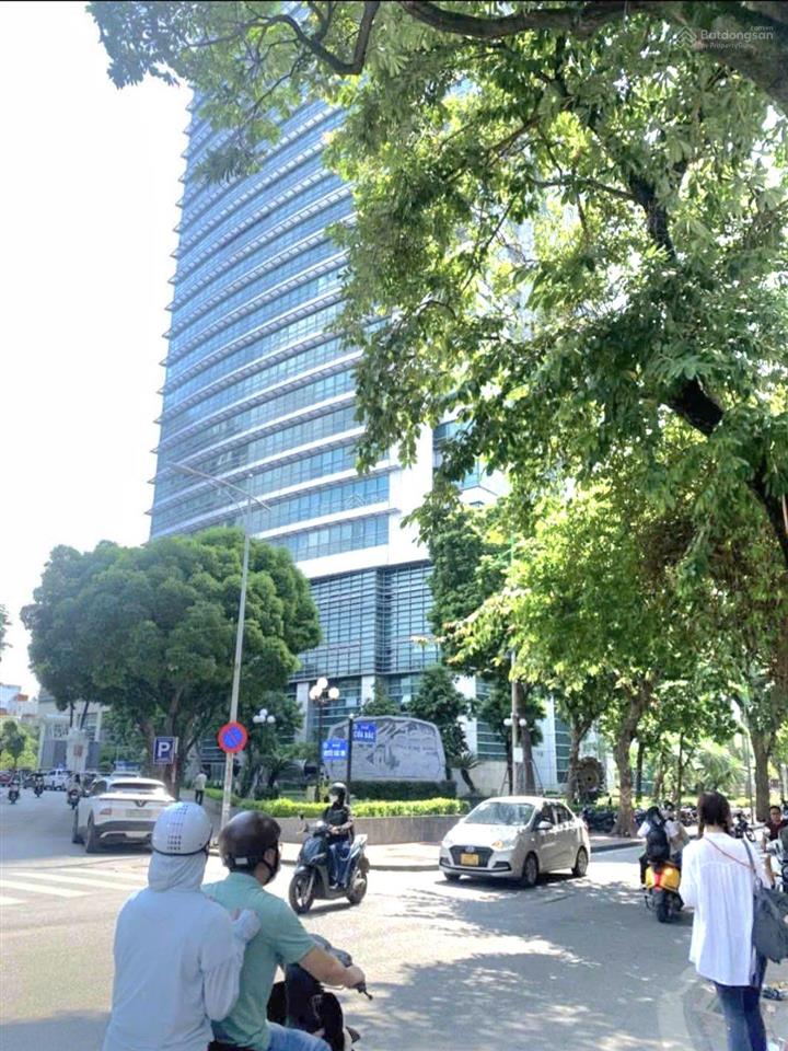 Bán nhà mặt phố nguyễn văn huyên 200m2, 10 tầng 1 hầm giá thỏa thuận. cầu giấy