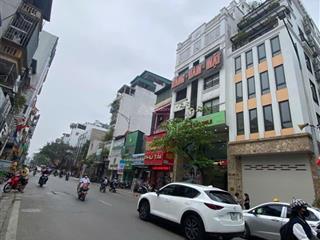 Cho thuê nhà mp hàng giấy, hoàn kiếm 60m2 5 tầng có vỉa hè rộng kinh doanh, giá 150 triệu