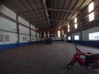 Cho thuê kho tại việt hùng đông anh 1300m2 mái tôn khung , có điện 3pha, nc sạch, giá 60k