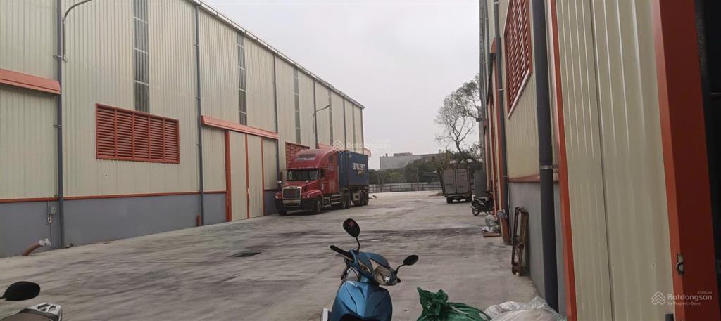 Cho thuê kho xưởng tại nguyên khê, đông anh, 900m2 khung zami thoáng sáng, giá 130k/m2