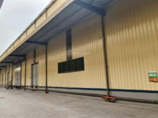 Cho thuê kho xưởng tại nguyên khê, đông anh, 900m2 khung zami thoáng sáng, giá 130k/m2