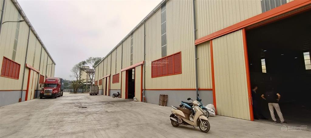 Cho thuê kho xưởng tại nguyên khê, đông anh, 900m2 khung zami thoáng sáng, giá 130k/m2