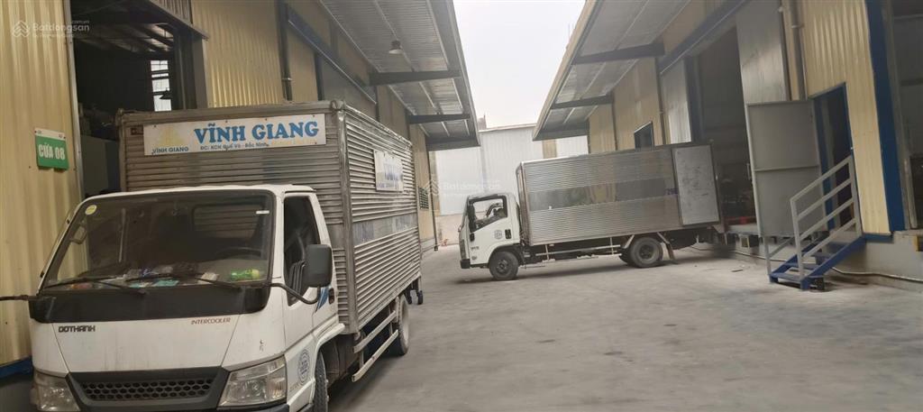 Cho thuê kho xưởng tại nguyên khê, đông anh, 900m2 khung zami thoáng sáng, giá 130k/m2