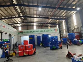 Cho thuê kho tại sài đồng, long biên, 450m2 công đỗ cửa, giá 100k/m2