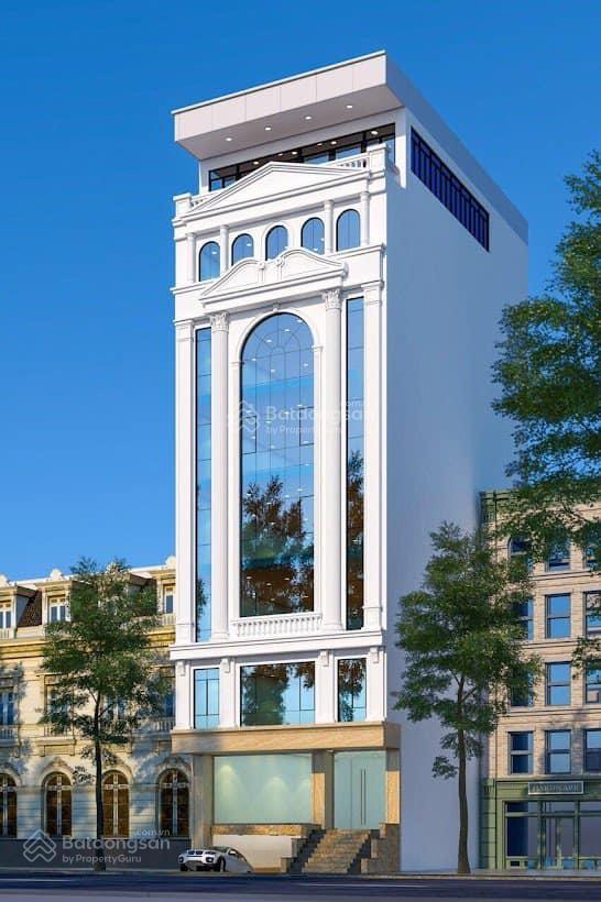 Cho thuê nhà mặt phồ hồng tiến, long biên 50m2 6 tầng, mặt tiền kinh doanh 6,2m giá 45 triệu