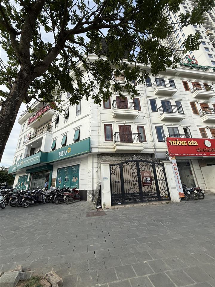 Cho thuê nhà mặt phố hồng tiến 110 m2 5 tầng, thông sàn có thang máy. giá 60 triệu