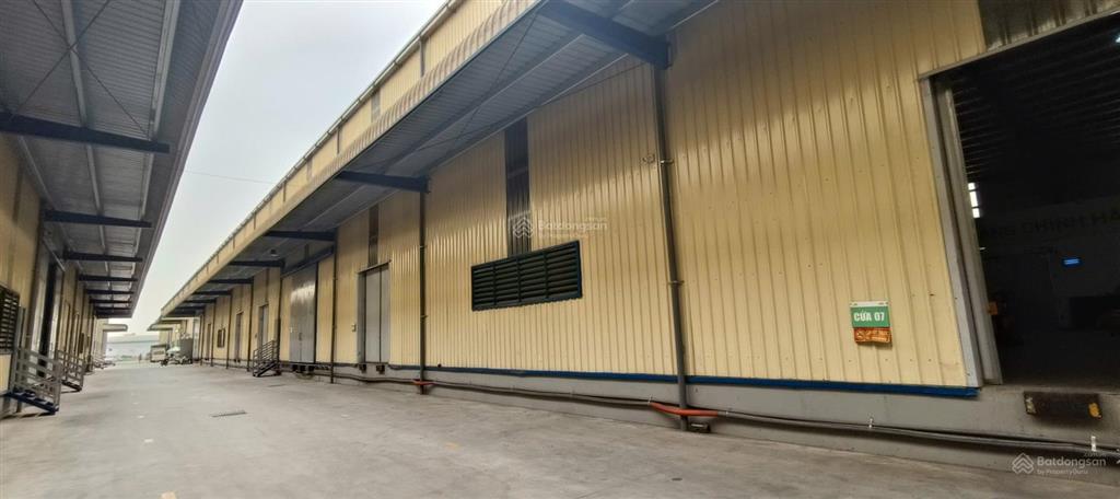 Cho thuê kho xường tại kcn quang minh, mê linh dt 800m2, khung zami, mái tôn, pccc, giá 130k