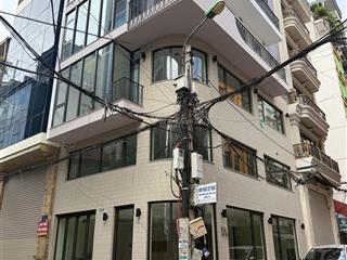 Cho thuê nhà riêng tại phố huế, căn góc 80 m2 3 tầng. nhà mới 100% giá 85 triệu