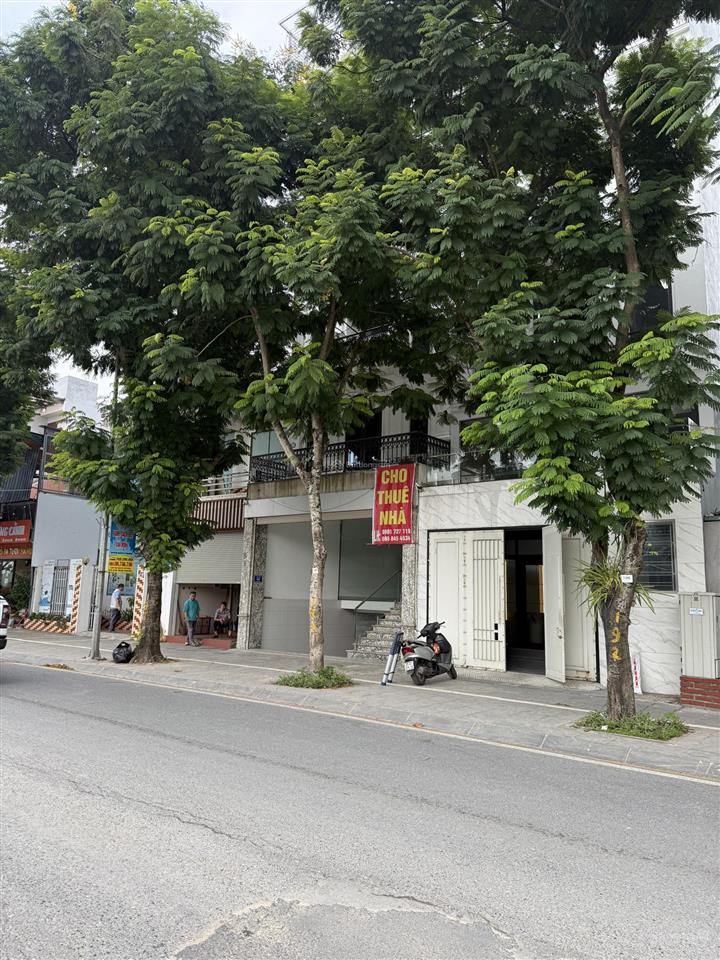 Cho thuê nhà biệt thự tại việt hưng, long biên. dt 180 m2. xd 3,5 tầng. có sân vườn, giá 30 triệu