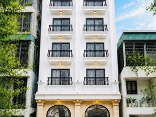 Cho thuê nhà riêng tại phú thượng, tây hồ 110 m2 8 tầng, chia 25 phòng khép kín full đồ. giá 100 tr