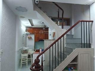 Bán nhà 2 tầng  ngay chợ an nhơn | đs 30  lê đức thọ, p6, gò vấp