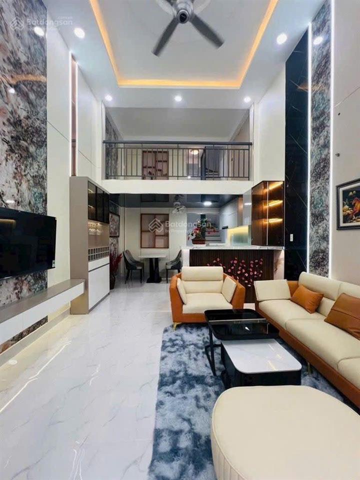 Bán nhà 3 tầng 43m2 đỗ thúc tịnh, p12, gò vấp 5.79 tỷ (tl)