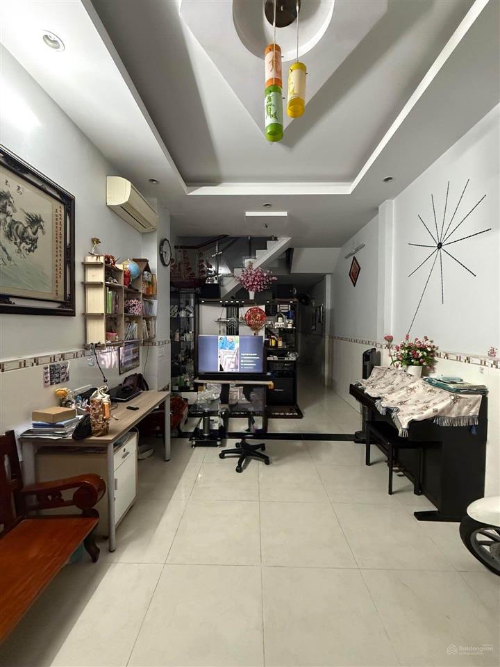 Bán nhà 2 tầng  48m2  đs 8, thông tây hội, gò vấp  giá 5.8 tỷ (tl)