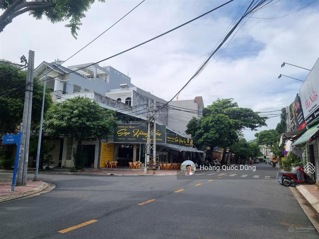 Bán nhà căn góc 2 mặt tiền ngô đức kế  s=244m2=11,5x20m trung tâm thương mại vũng tàu  30 tỷ