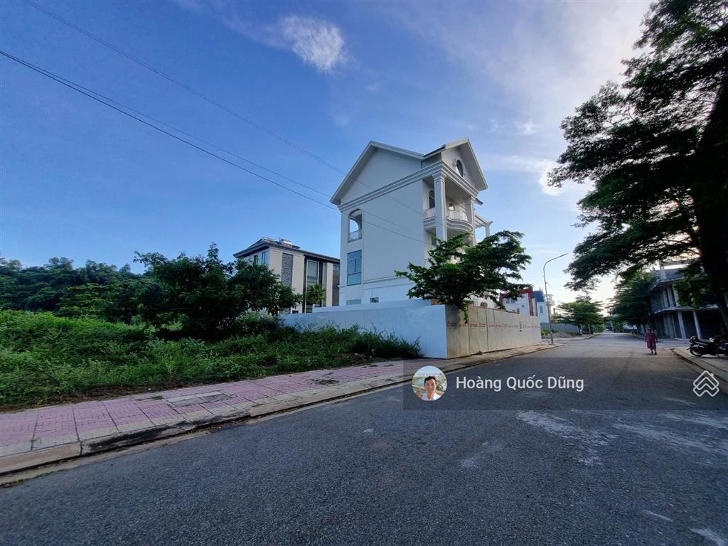 Bán đất biệt thự khu nhà ở tây 3 tháng 2 vũng tàu kế bên dự án sun group  s=247m2=13x19m  14 tỷ