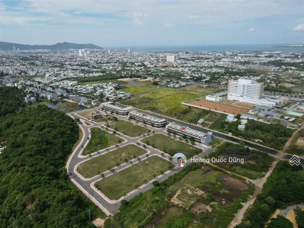 Bán đất biệt thự khu nhà ở tây 3 tháng 2 vũng tàu kế bên dự án sun group  s=247m2=13x19m  14 tỷ